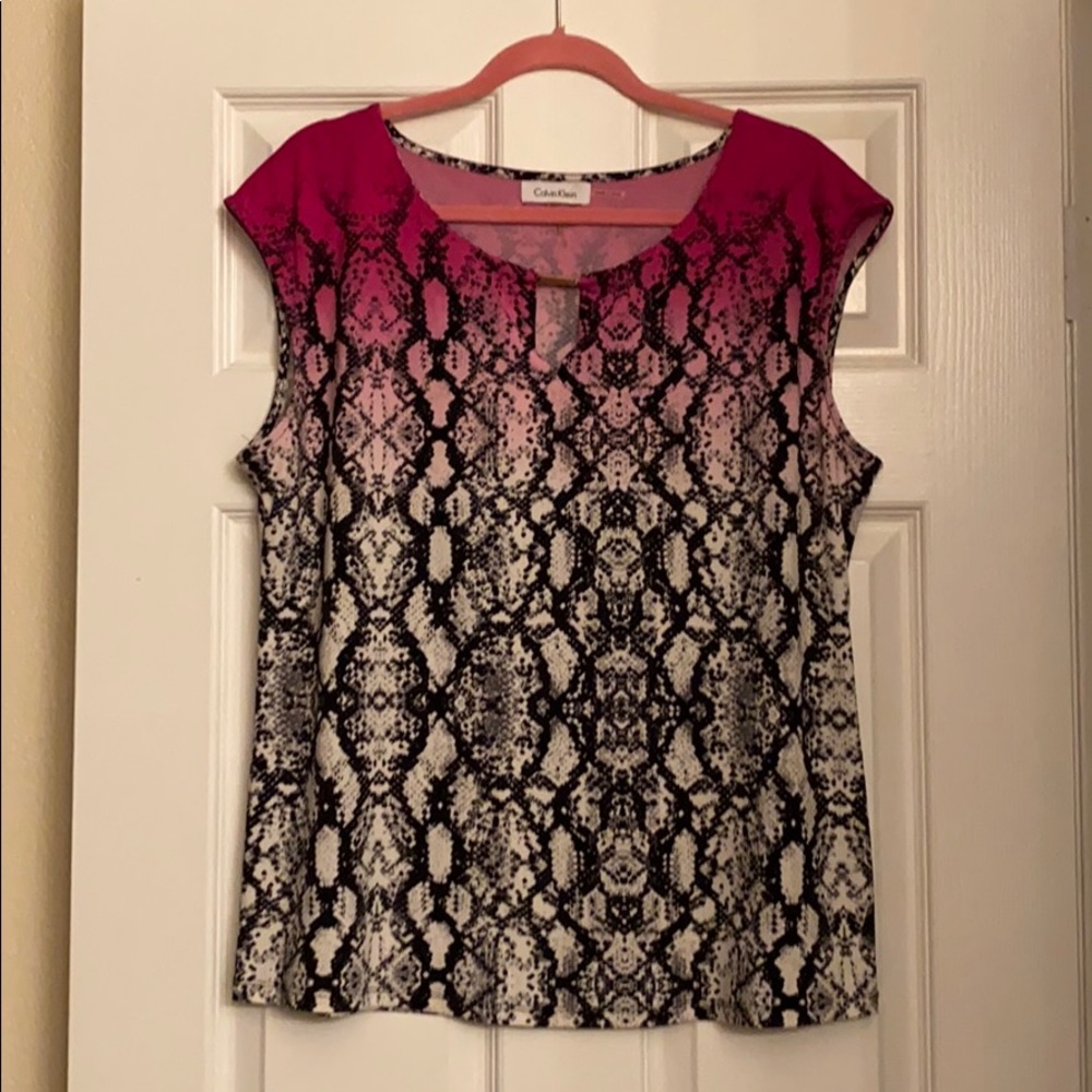 Calvin Klein Snakeskin